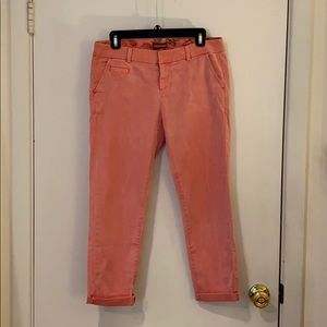 Nantucket Red Boyfriend Pants